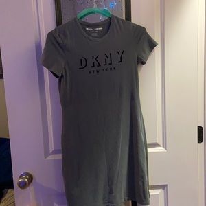 Dkny sport dress (XS) olive green